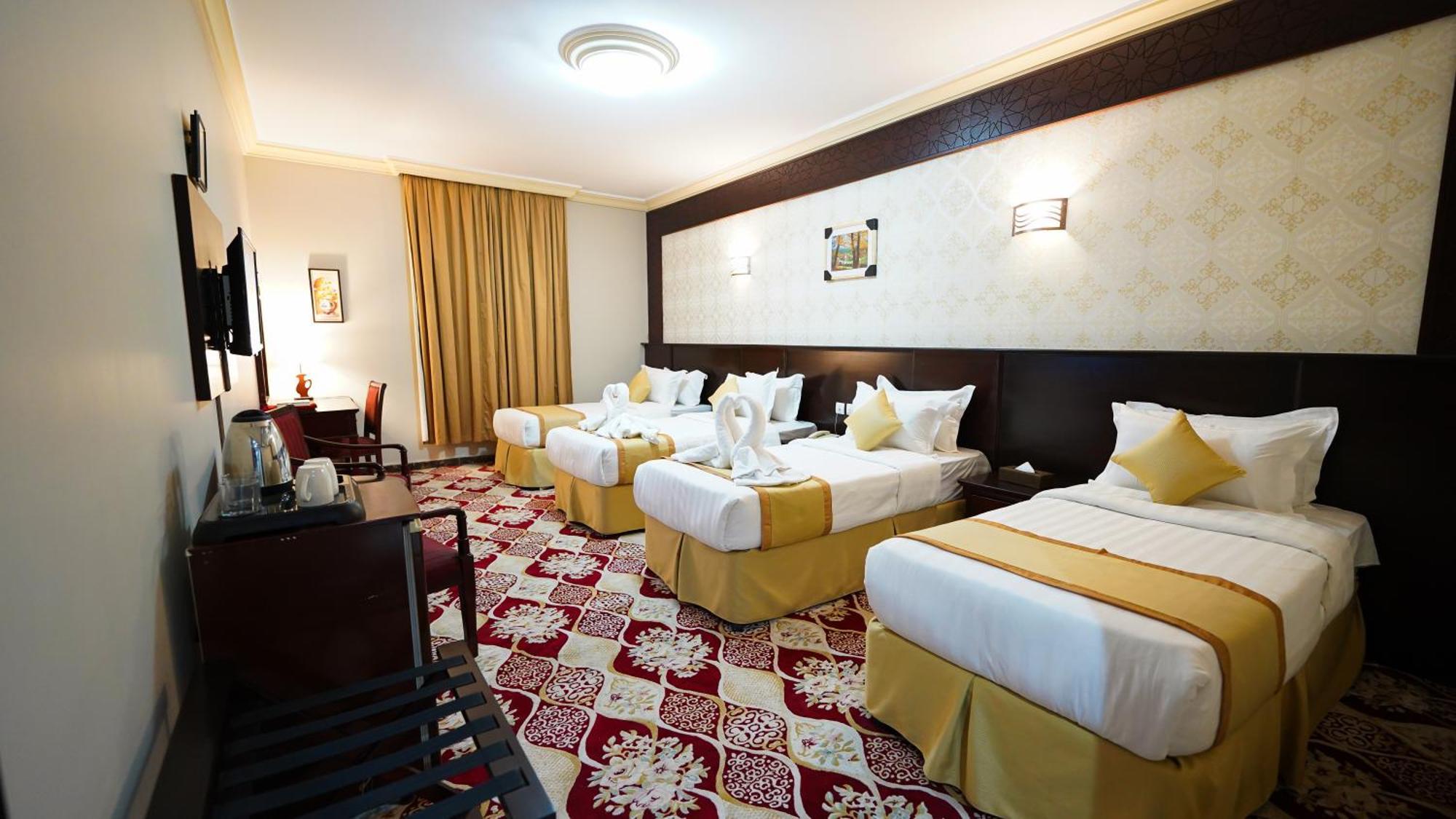 Al Kiram Hotel Al Azizia Mekka Kültér fotó