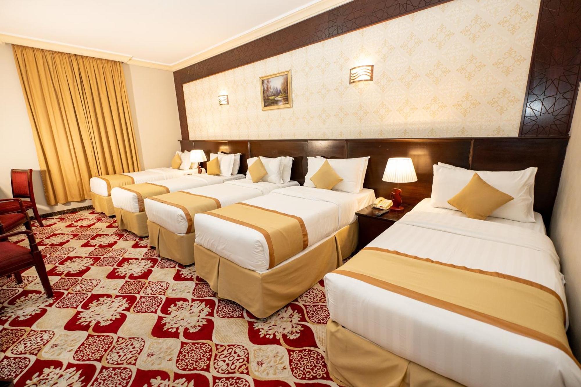 Al Kiram Hotel Al Azizia Mekka Kültér fotó