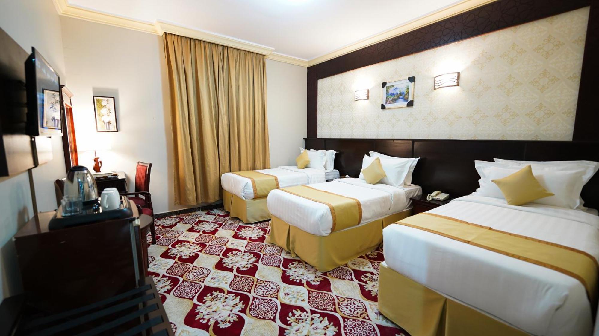 Al Kiram Hotel Al Azizia Mekka Kültér fotó
